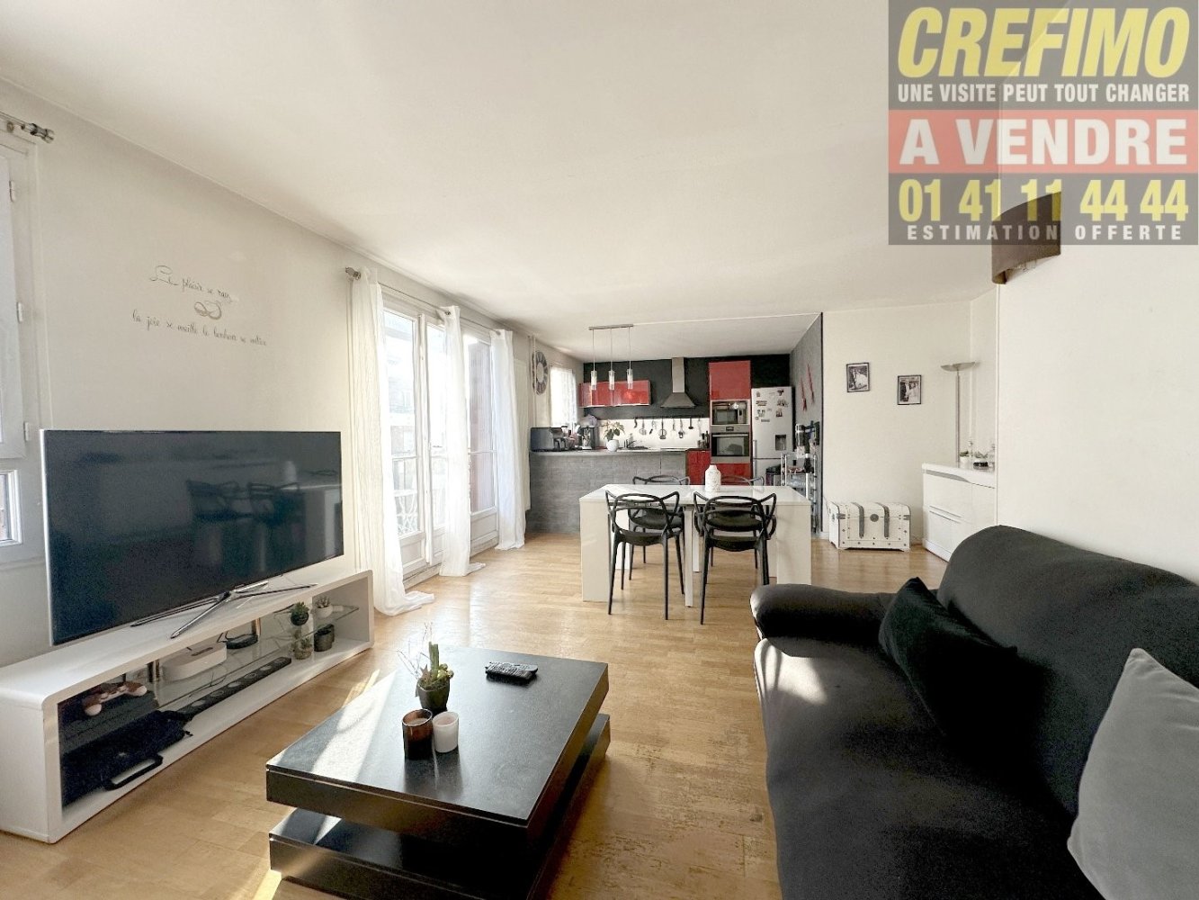 3 Schlafzimmer Wohnung in Asnieres-sur-Seine, France, Nr. 173386