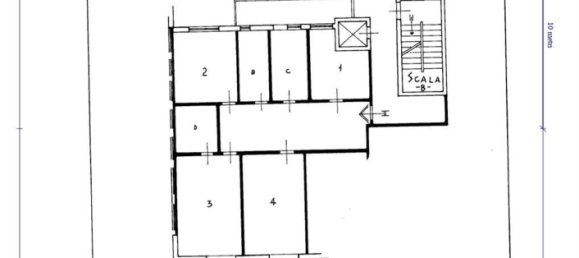 4غرفة شقة في Palermo, Italy رقم 48229 18