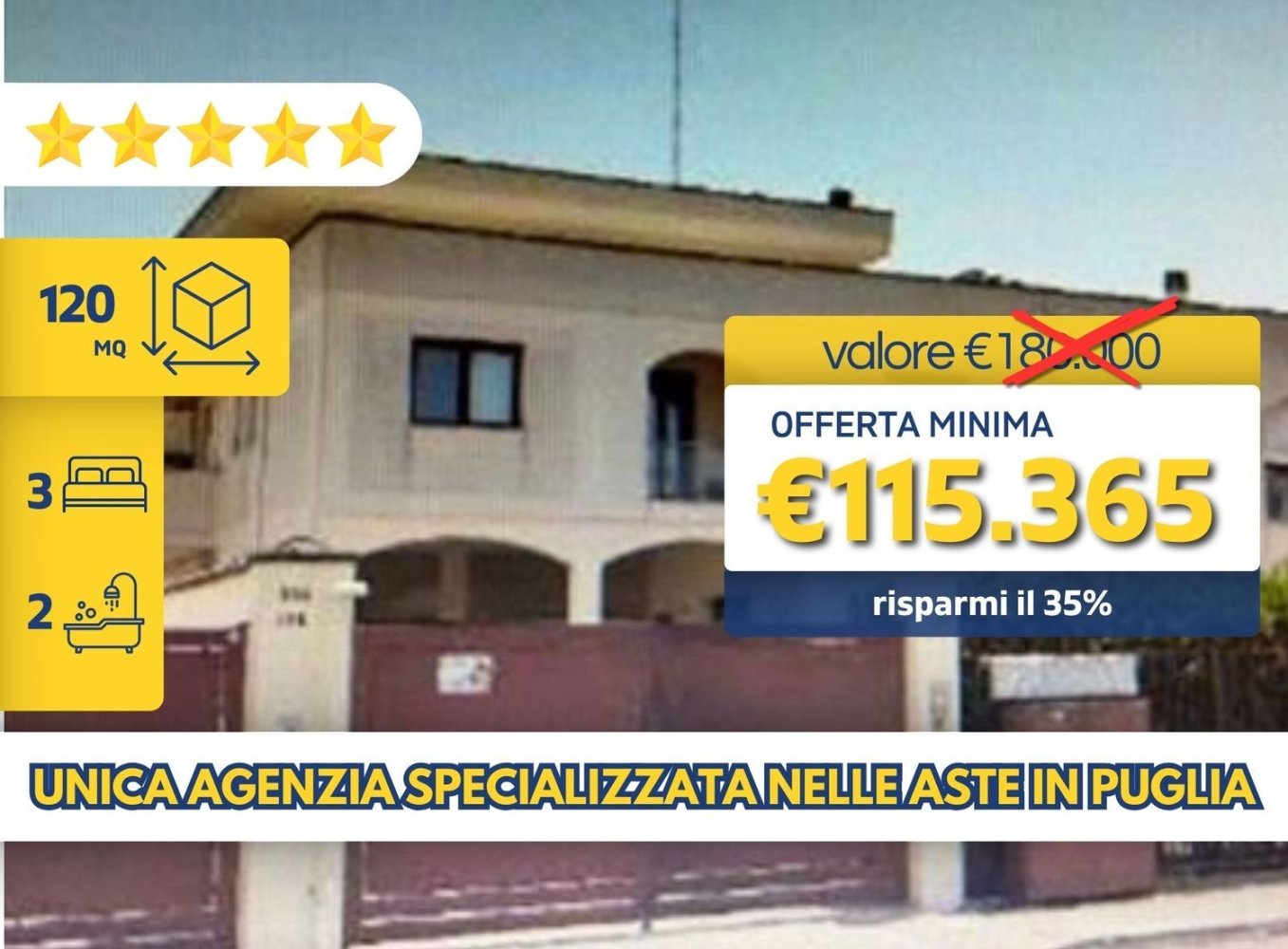 Квартира с 7 комнатами в Лечче, Италия № 41960