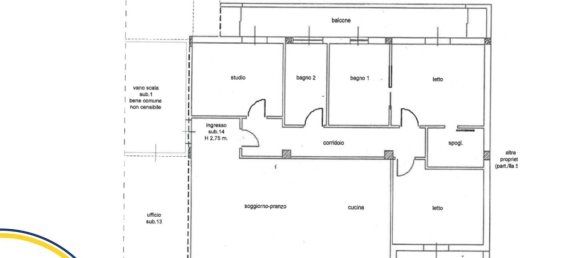 7 rooms Apartment in Lecce, Italy No. 41960 19