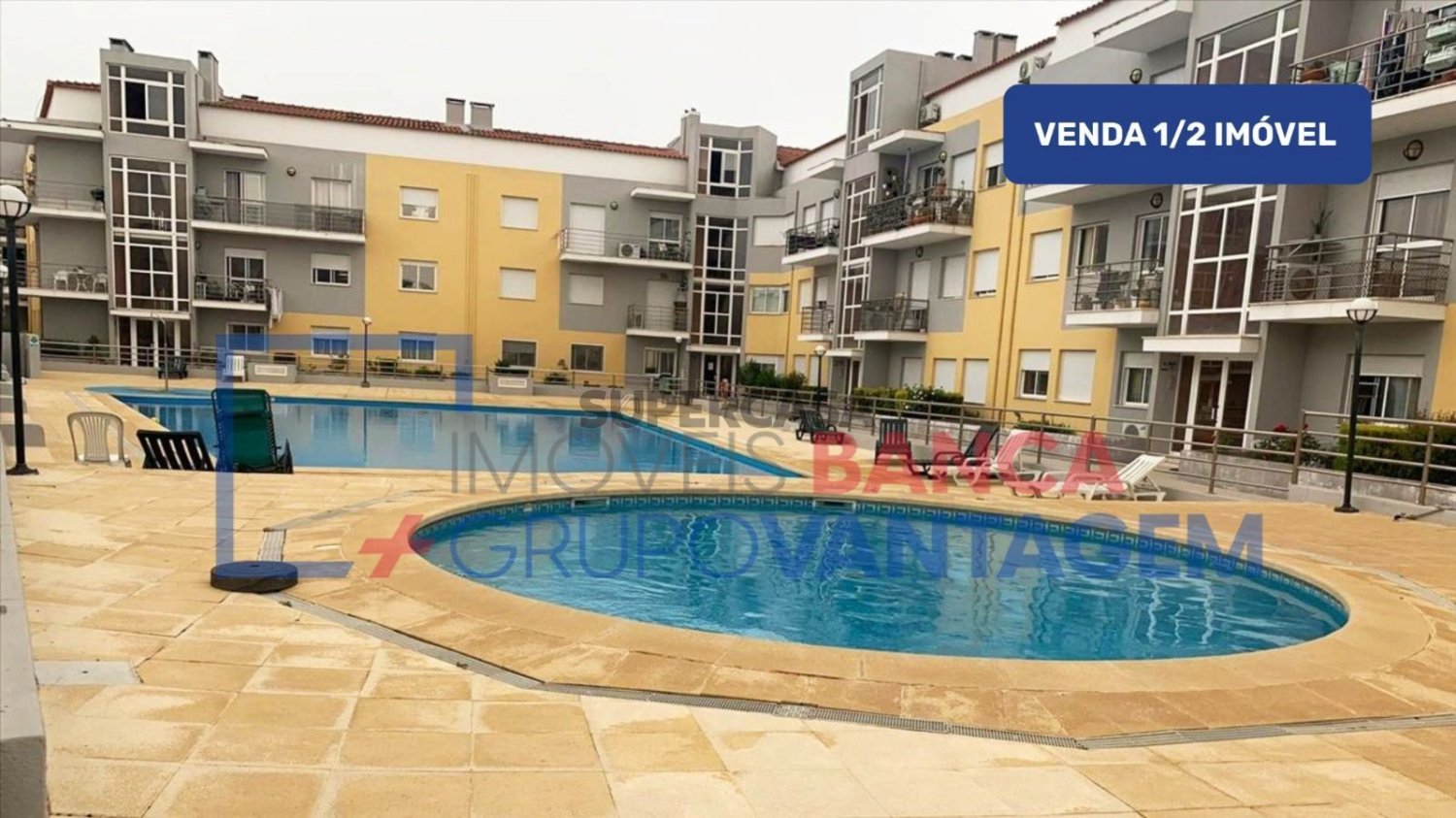 Квартира с 3 спальнями в Аленкер, Португалия № 244035