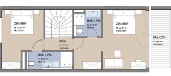 3-salle Duplex à Zell am See, Austria No. 232259 28