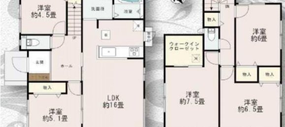 Casa T5 em Chiba, Japan N.º 9327 2