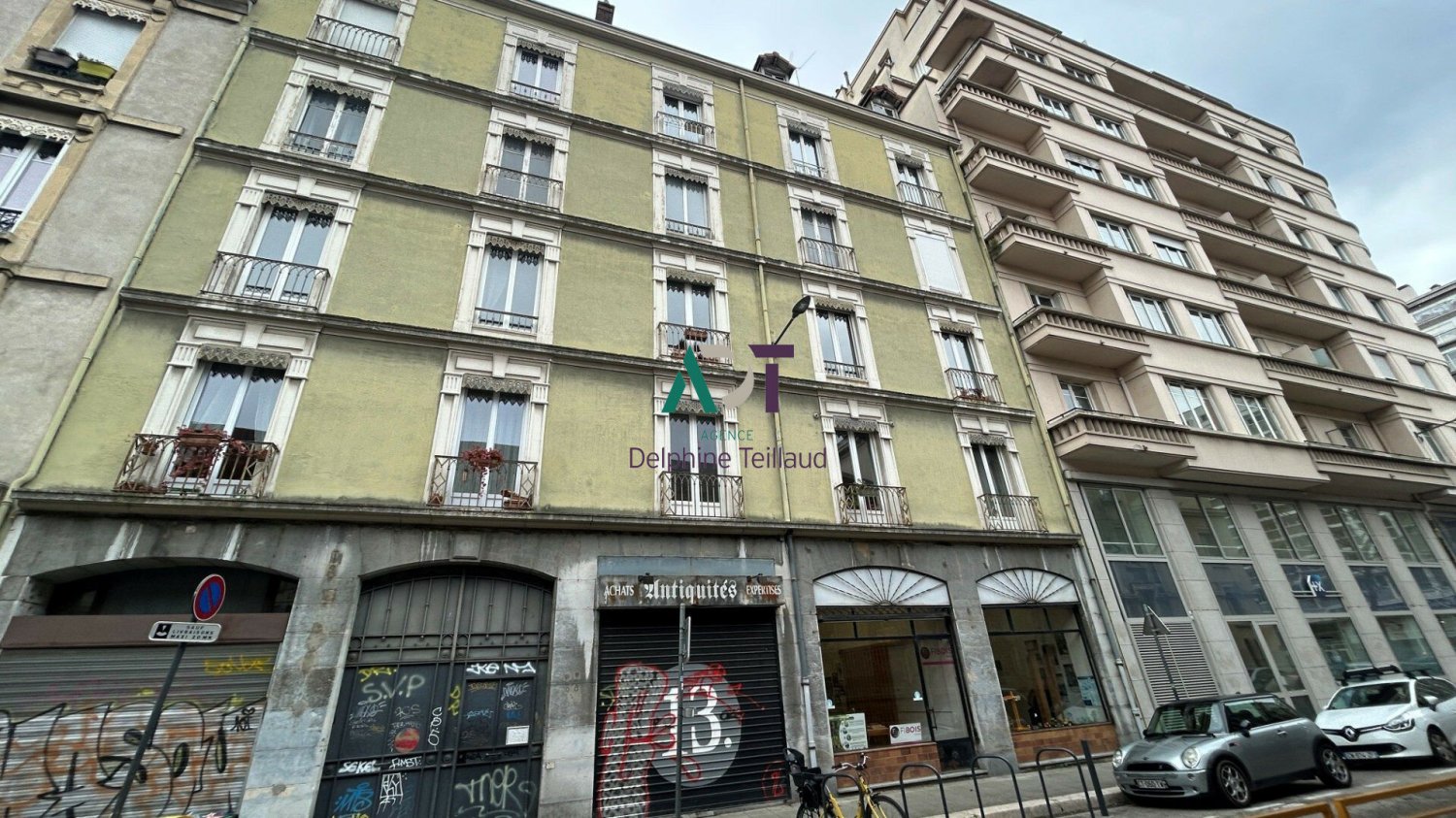 Apartamento de 2 dormitorios en Grenoble, France No. 202683