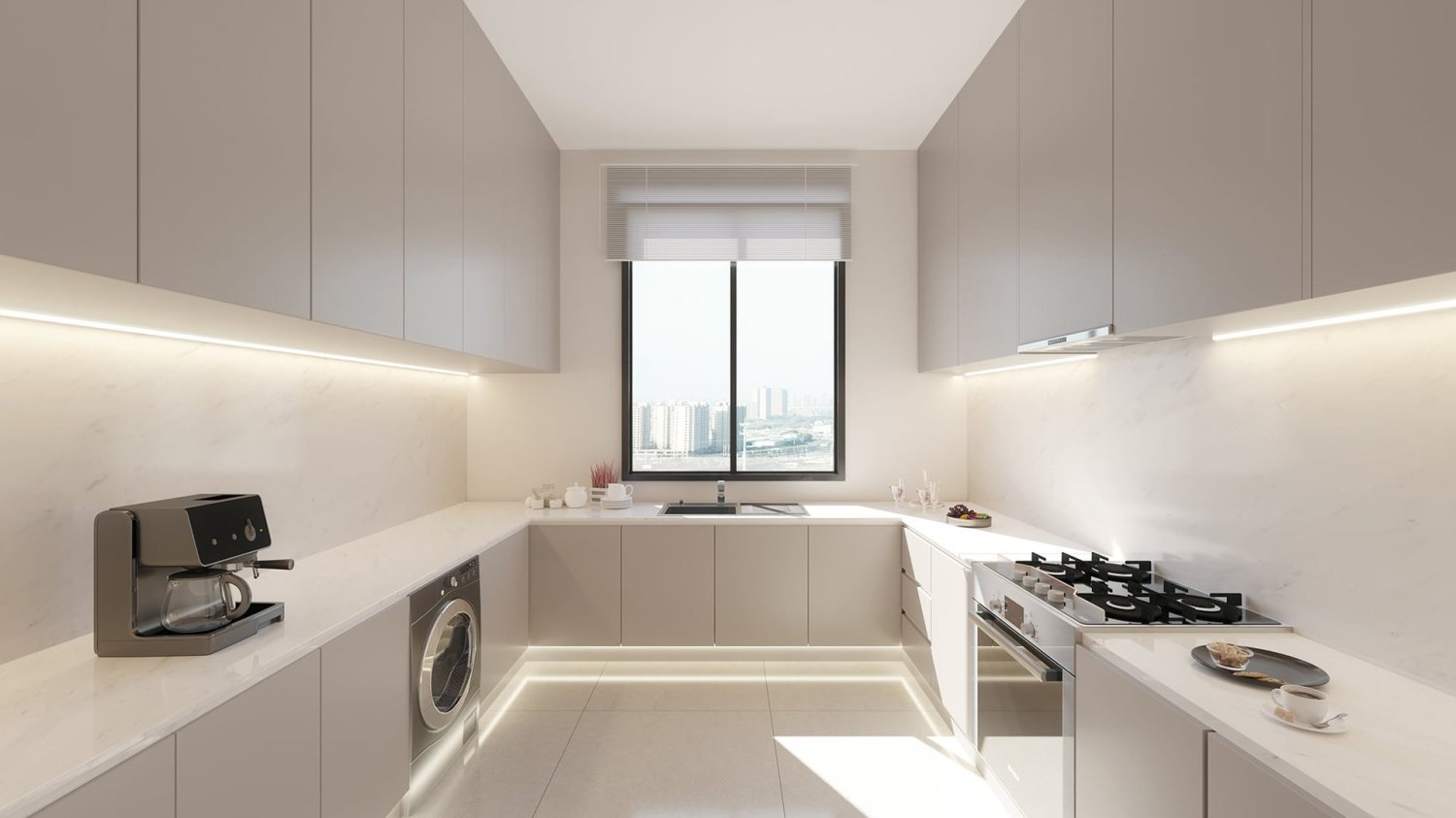 1 Schlafzimmer Wohnung in MESK, Al Furjan, UAE, Nr. 60404