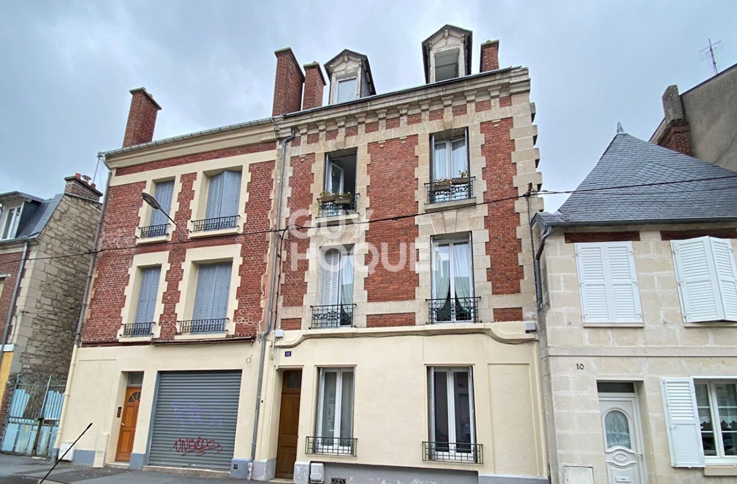 Apartamento de 1 dormitorio en Soissons, France No. 73922