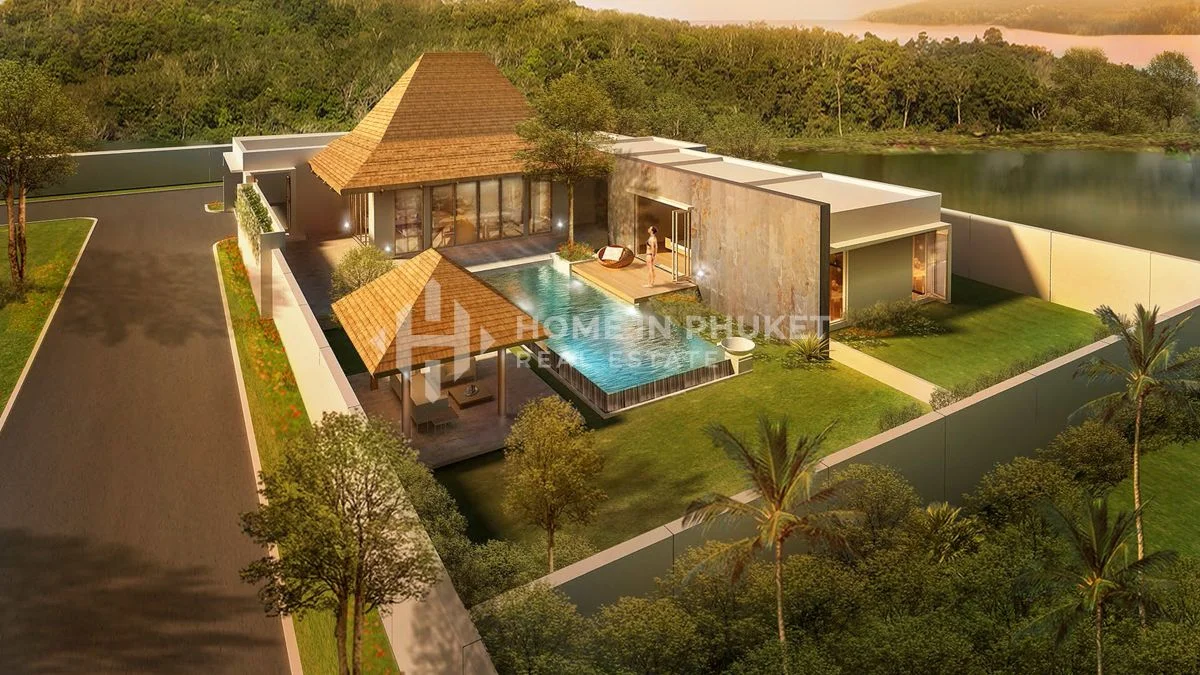 2 Schlafzimmer Haus in Phuket, Thailand, Nr. 60985