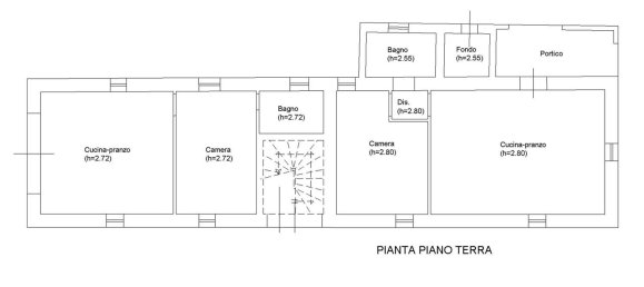 10 rooms House in Città della Pieve, Italy No. 58465 39
