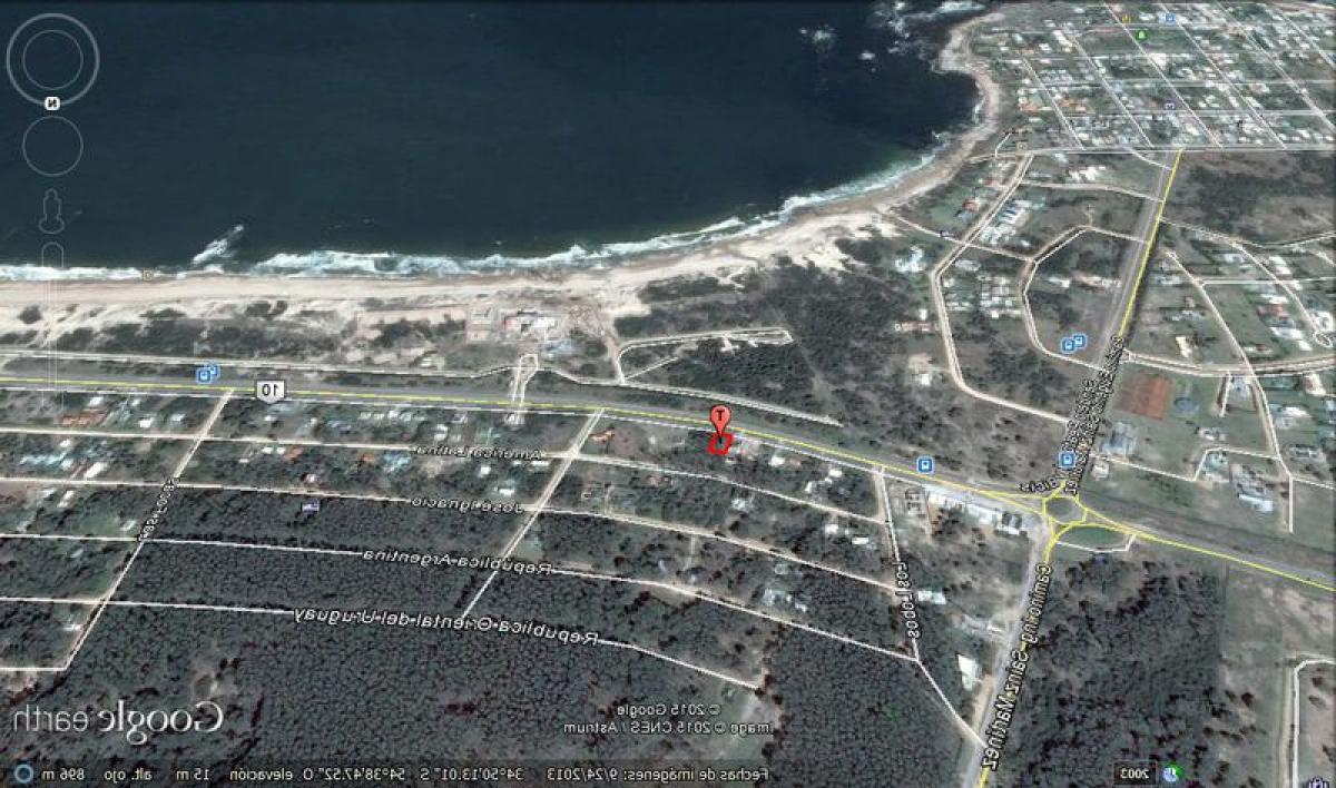 Земельный участок в Мальдонадо, Уругвай № 15457