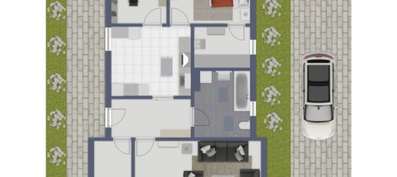 3-Zimmer Stadthaus in Emsland, Germany, Nr. 342034 27