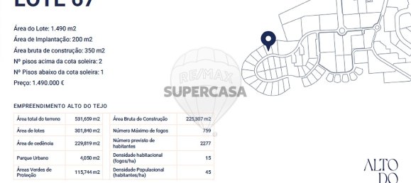  Land in Amadora, Portugal No. 354687 8