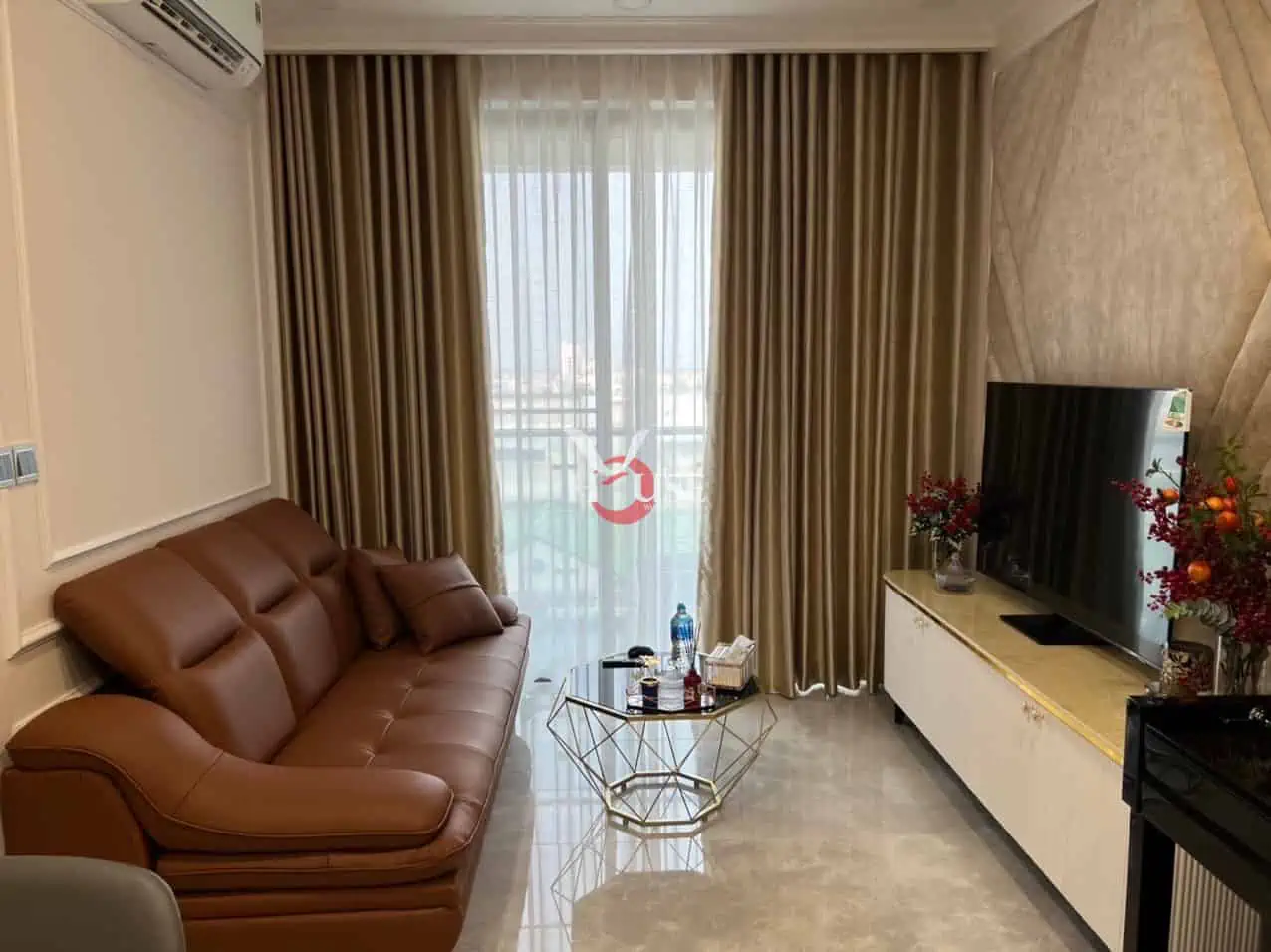Apartamento de 2 dormitorios en Ho Chi Minh, Vietnam No. 9888