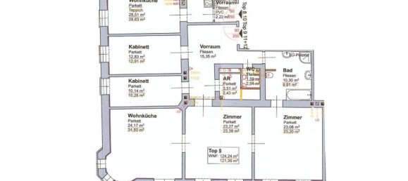 6 rooms Apartment in Dobling, Austria No. 201490 23
