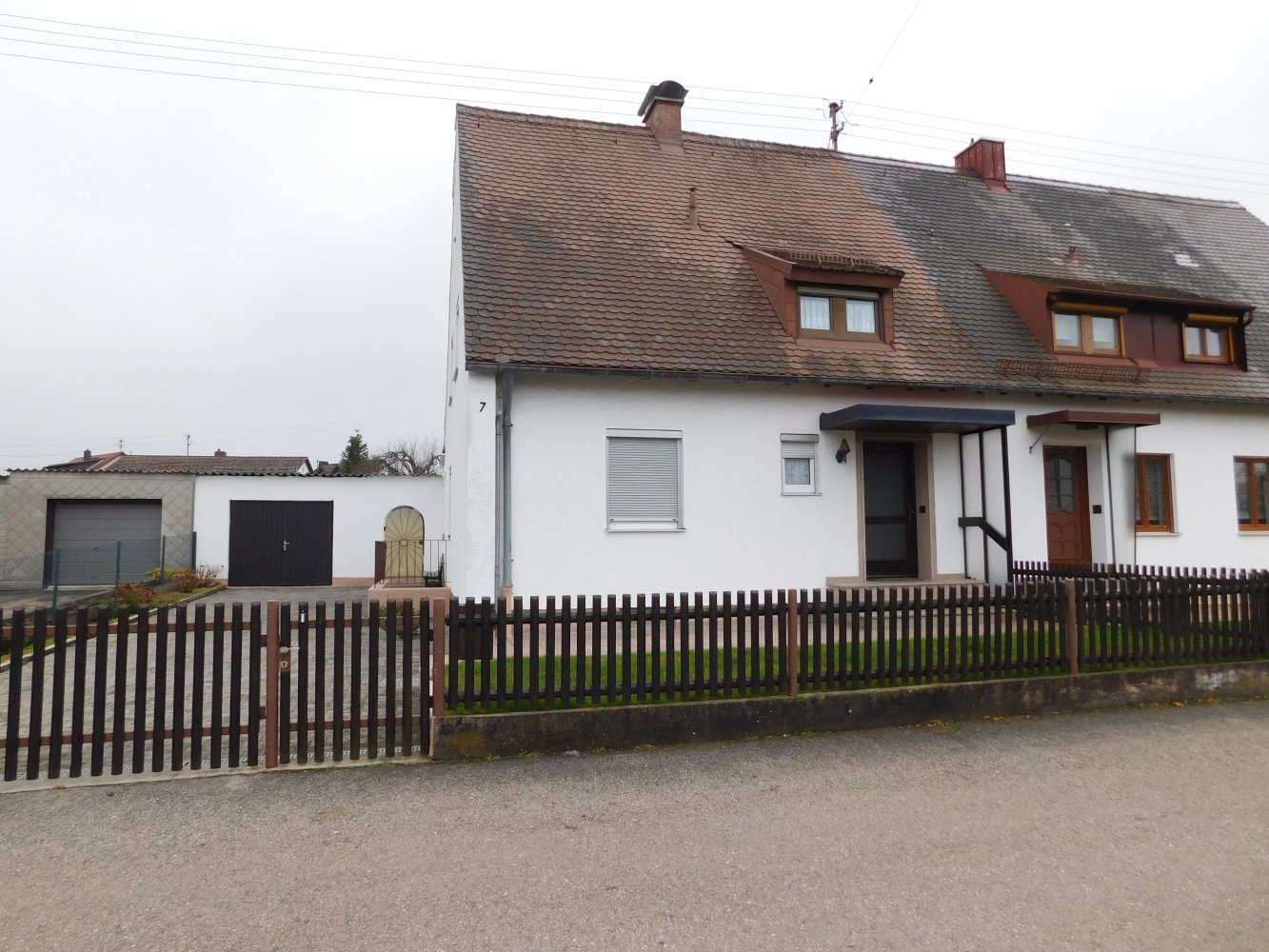 5 rooms Townhouse in Augsburg, Germany No. 155322