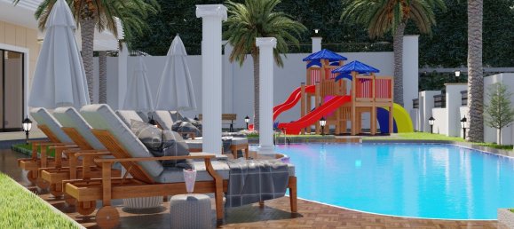 Wohnung 1+1 in Alanya, Turkey, Nr. 8342 10