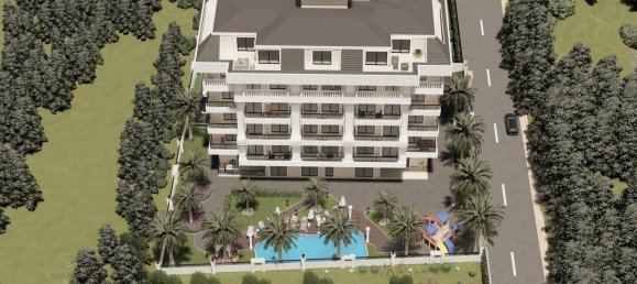 Wohnung 1+1 in Alanya, Turkey, Nr. 8342 11