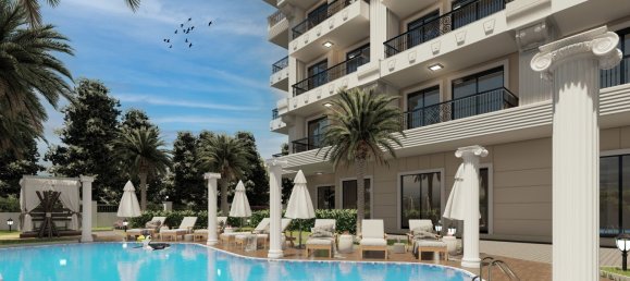 Wohnung 1+1 in Alanya, Turkey, Nr. 8342 3