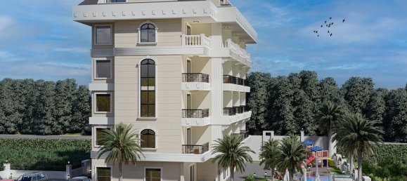 Wohnung 1+1 in Alanya, Turkey, Nr. 8342 5