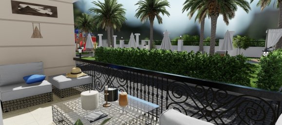 Wohnung 1+1 in Alanya, Turkey, Nr. 8342 9