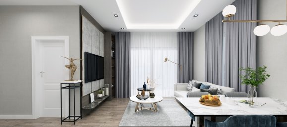 Wohnung 1+1 in Alanya, Turkey, Nr. 8342 13