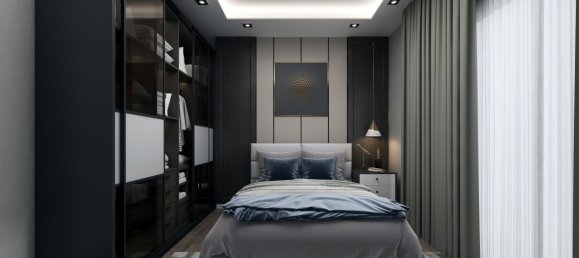 Wohnung 1+1 in Alanya, Turkey, Nr. 8342 17