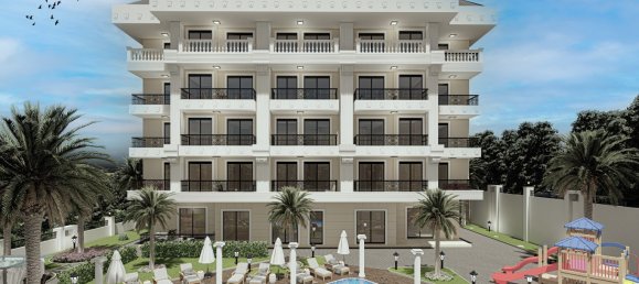 Wohnung 1+1 in Alanya, Turkey, Nr. 8342 8