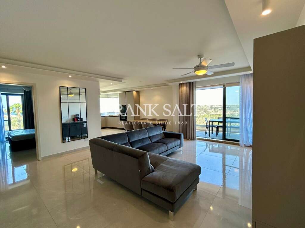 3 غرف نوم شقة في Mellieha, Malta رقم 10571