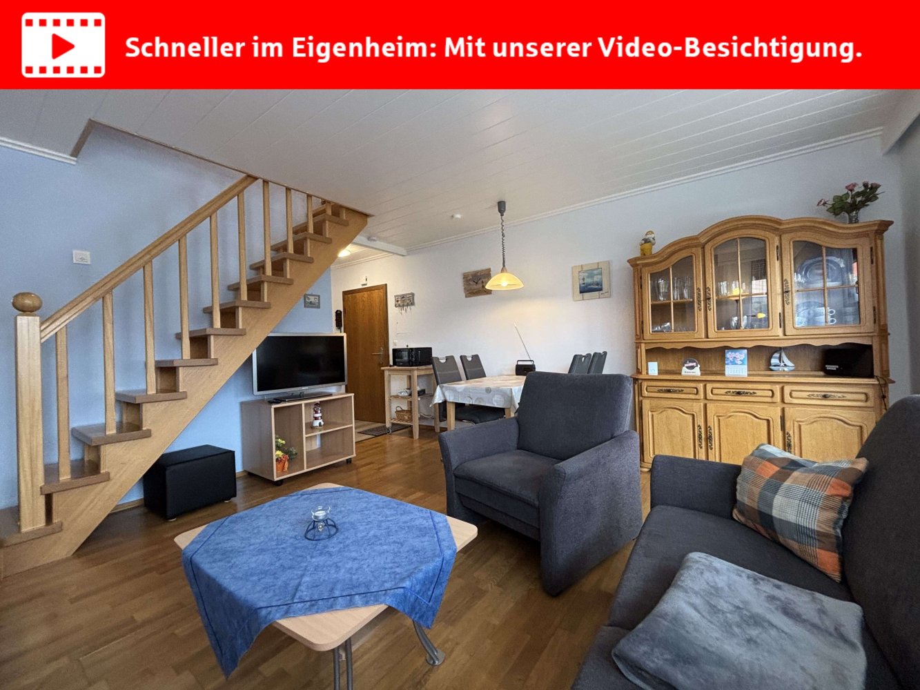 Apartamento de 3 divisões em Wittmund, Germany N.º 70602
