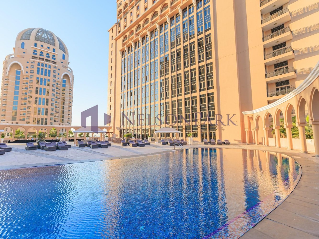 2 bedrooms Apartment in Doha, Qatar No. 2186