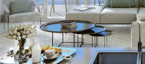 Apartamento de 1 dormitorio en Dubai Harbour, UAE No. 2266 7