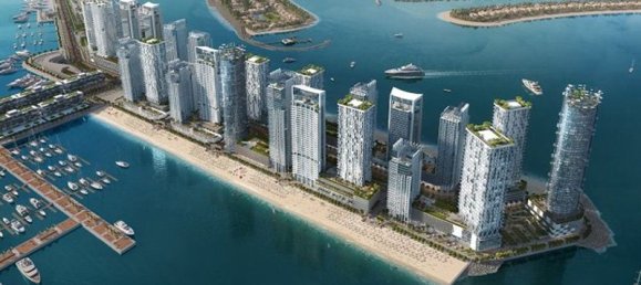 Apartamento de 1 dormitorio en Dubai Harbour, UAE No. 2266 10