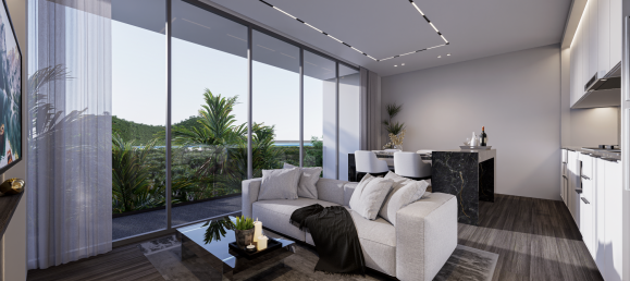 Apartamento com 1 quarto em condomínio em Rawai, Thailand N.º 79980 2
