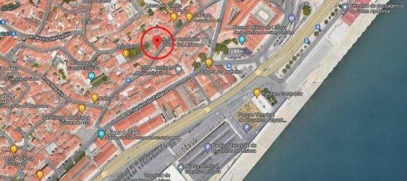 Gebäude in Lisbon, Portugal 280m², Nr. 84360 3