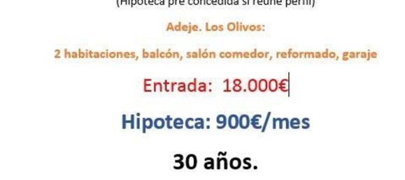 2 Schlafzimmer Wohnung in Adeje, Spain, Nr. 146049 2