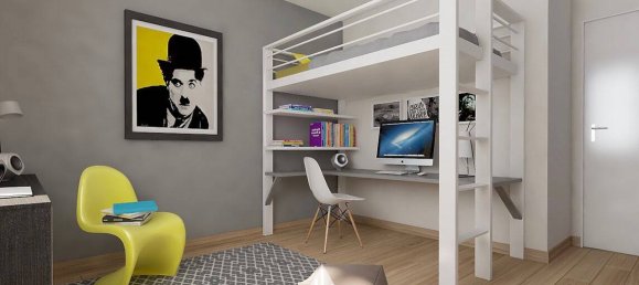 2 bedrooms Apartment in Woippy, France No. 70575 4