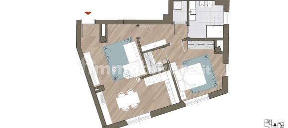 1 Schlafzimmer Wohnung in Lucca, Italy, Nr. 16201 9