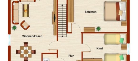 4 rooms Duplex in Schleswig-Holstein, Germany No. 64361 28