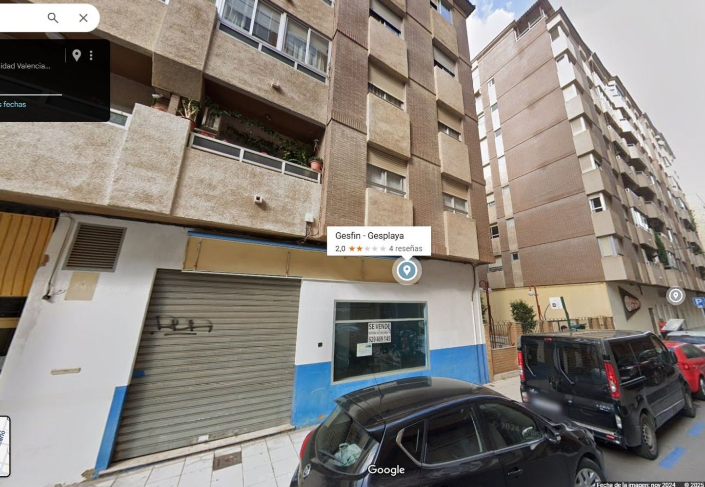 Gewerbliche Immobilie in Castellon de la Plana, Spain 111m², Nr. 197044
