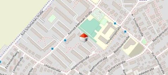 3غرفة شقة في Furstenfeldbruck, Germany رقم 22311 13