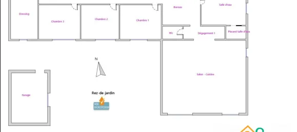 3 Schlafzimmer Villa in Beaucaire, France, Nr. 345209 11