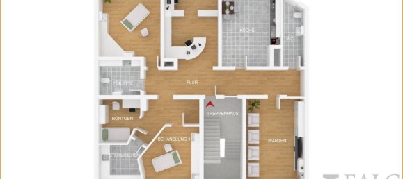 4-Zimmer Büro in Wuppertal, Germany, Nr. 60068 6