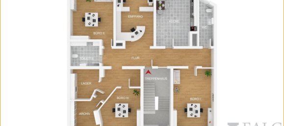 4-Zimmer Büro in Wuppertal, Germany, Nr. 60068 7