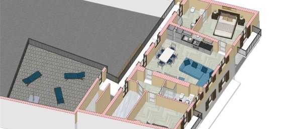 4 bedrooms Apartment in Pinerolo, Italy No. 302780 2