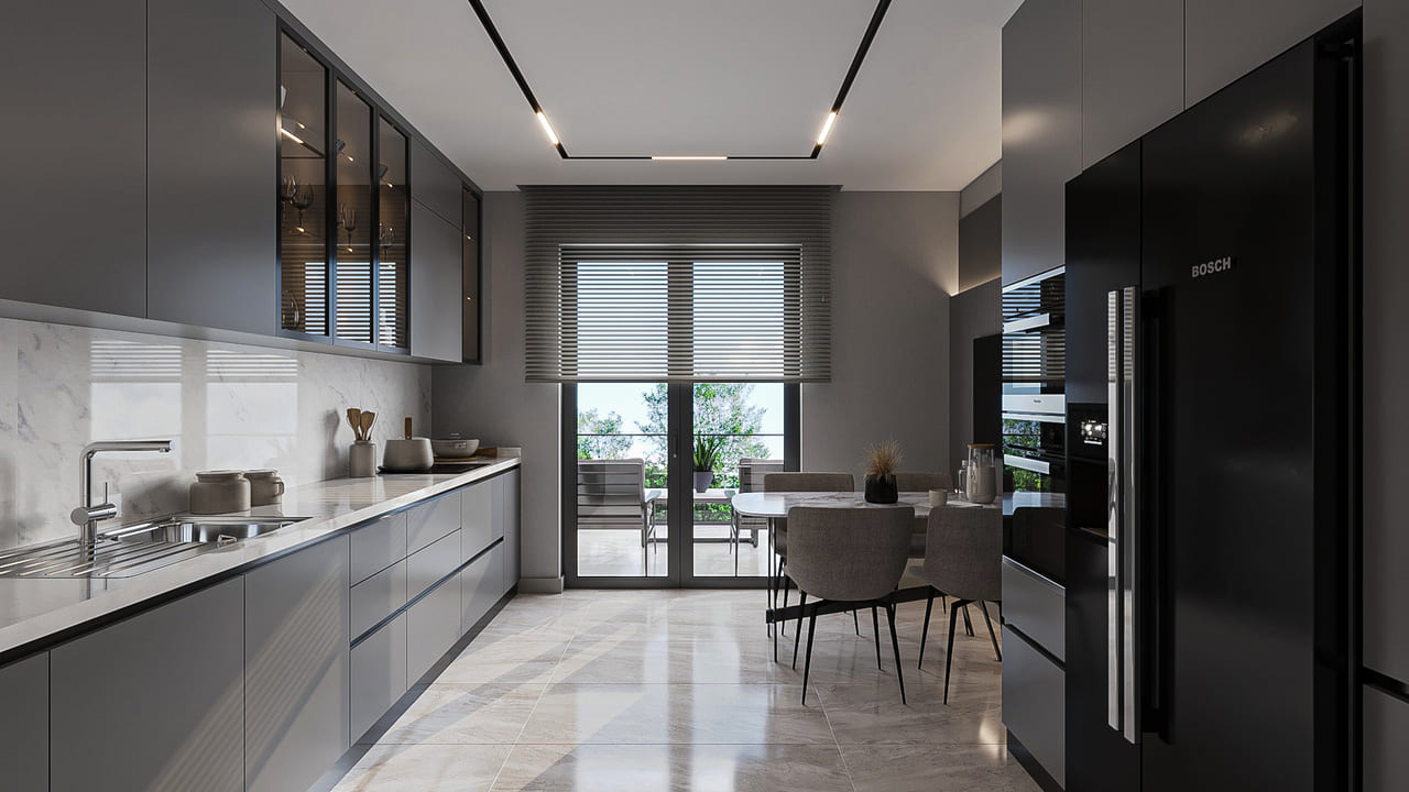 Apartment 3+1 in Asoy Bahcesehir, Basaksehir, Turkey No. 38258