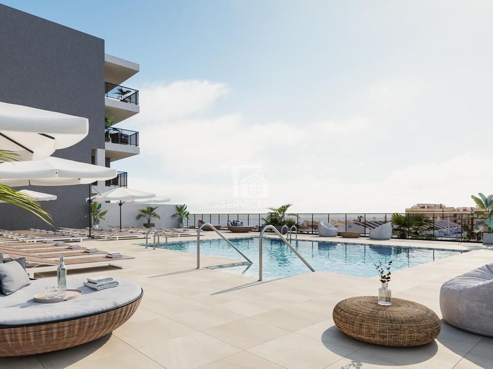 2 غرف نوم بانتهاوس في Granadilla de Abona, Spain رقم 185825