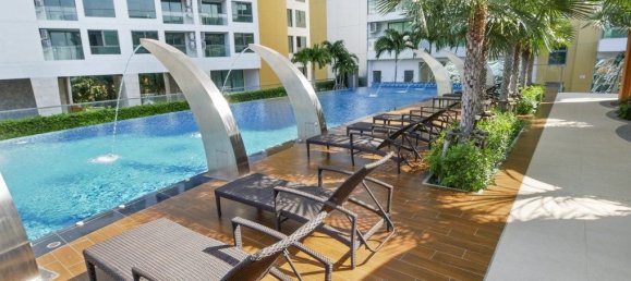 1 Schlafzimmer Eigentumswohnung in Pattaya, Thailand, Nr. 62239 2