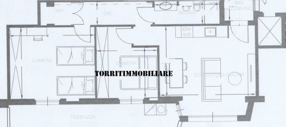 3-salle Appartement à Florence, Italy No. 306847 36