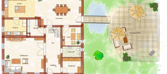 5 Schlafzimmer Haus in Nürnberger Land, Germany, Nr. 154720 15