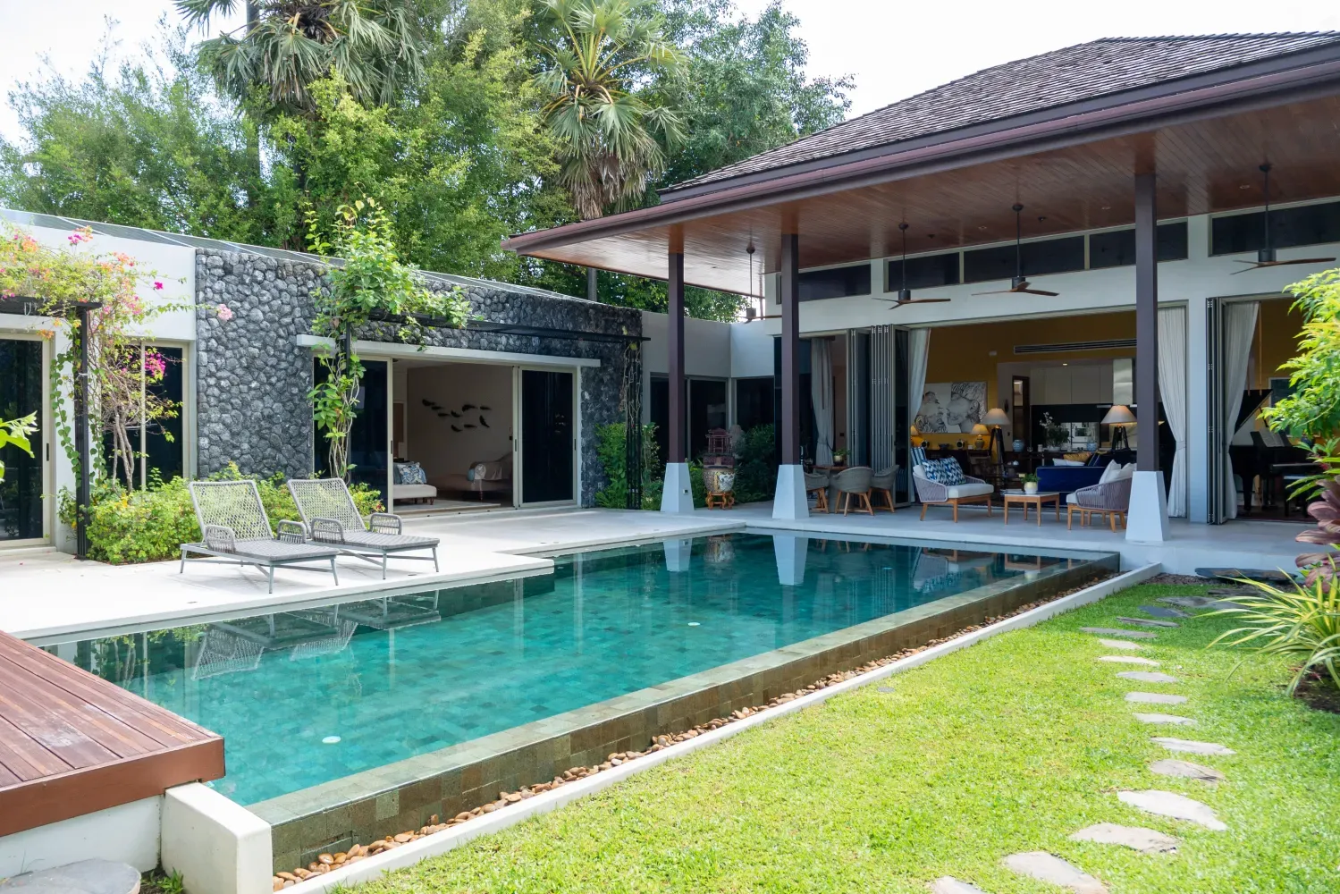 4 غرف نوم منزل في Bang Tao, Thailand رقم 81066