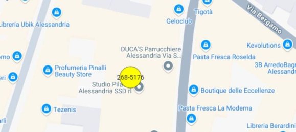 Gewerbliche Immobilie in Alessandria, Italy 37m², Nr. 213580 17